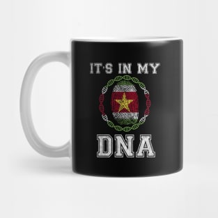 Suriname  It's In My DNA - Gift for Surinamese 2 From Suriname Mug